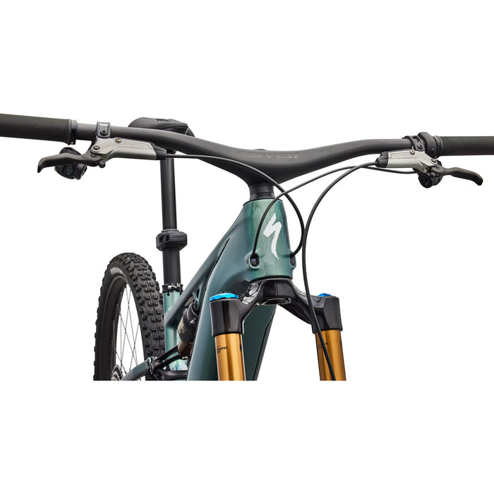 Specialized S-Works Turbo Levo R E-Mountain Bike 2026 Gloss Premium Fjord Metallic/White