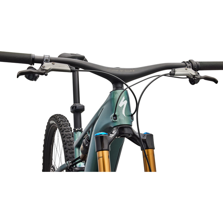 Specialized S-Works Turbo Levo R E-Mountain Bike 2026 Gloss Premium Fjord Metallic/White