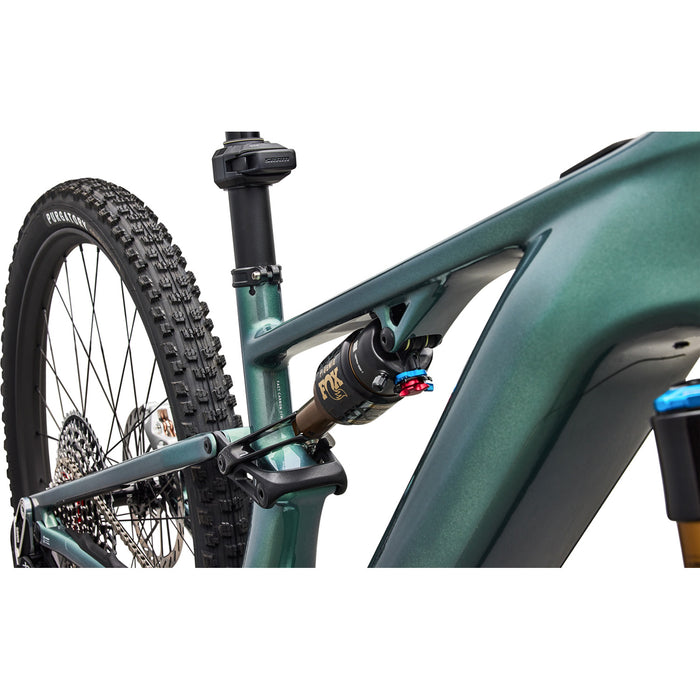 Specialized S-Works Turbo Levo R E-Mountain Bike 2026 Gloss Premium Fjord Metallic/White
