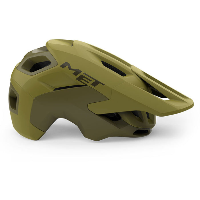 MET Revo MIPS Bike Helmet Olive Matte