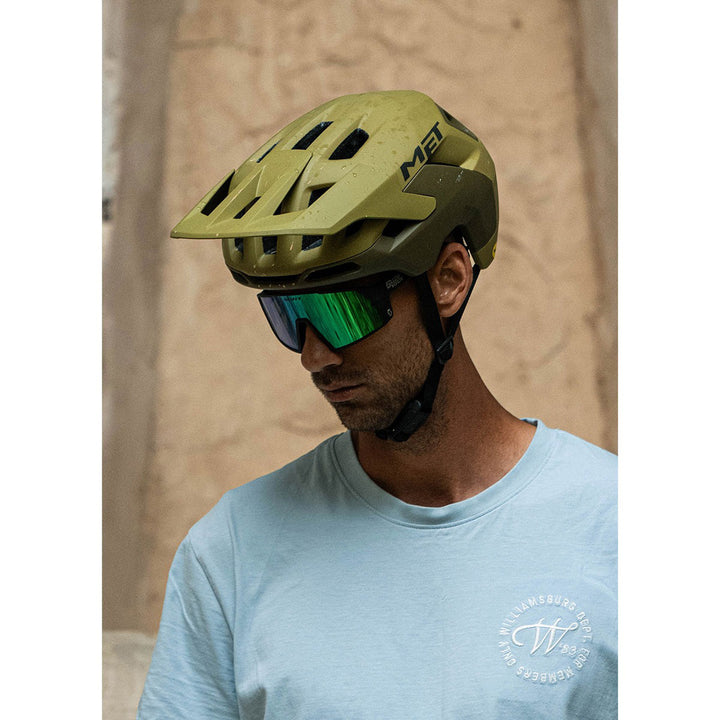 MET Revo MIPS Bike Helmet Olive Matte