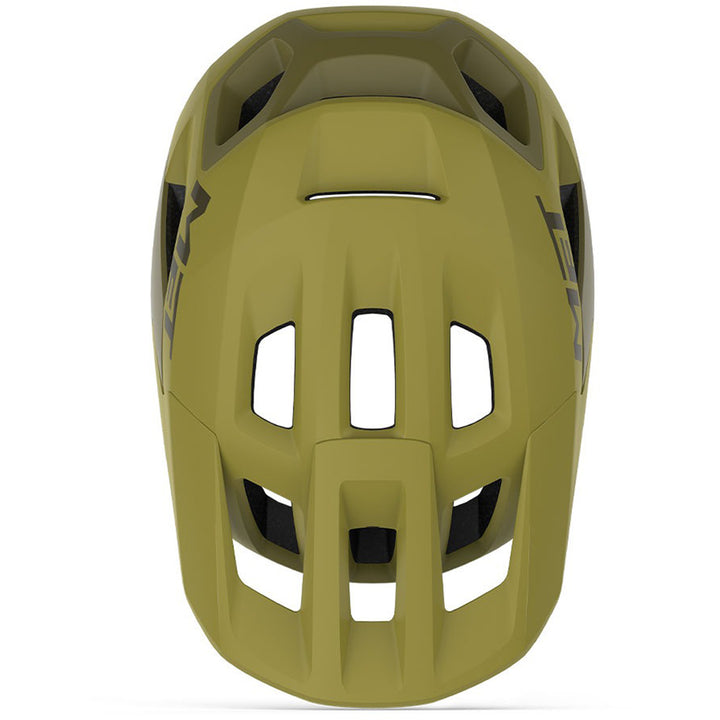 MET Revo MIPS Bike Helmet Olive Matte