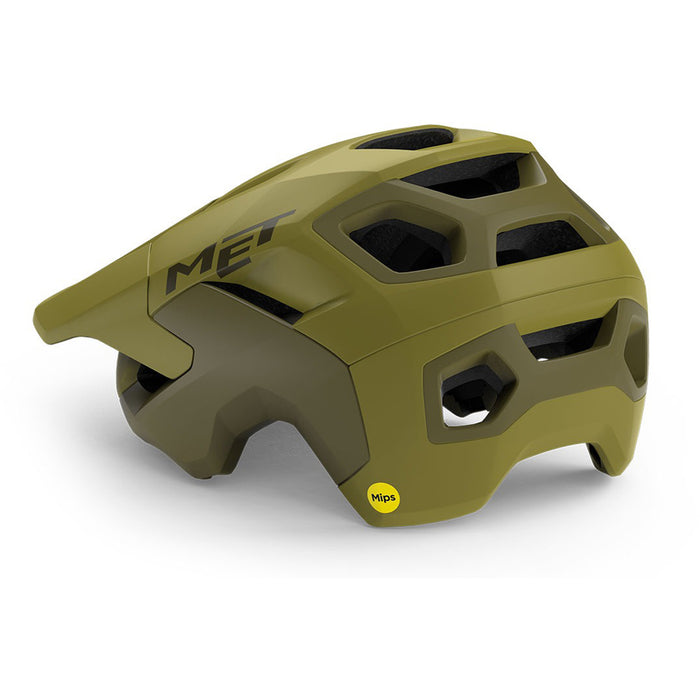 MET Revo MIPS Bike Helmet Olive Matte
