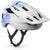 MET Shelter Youth MIPS Bike Helmet - Kids' White Blue Matte