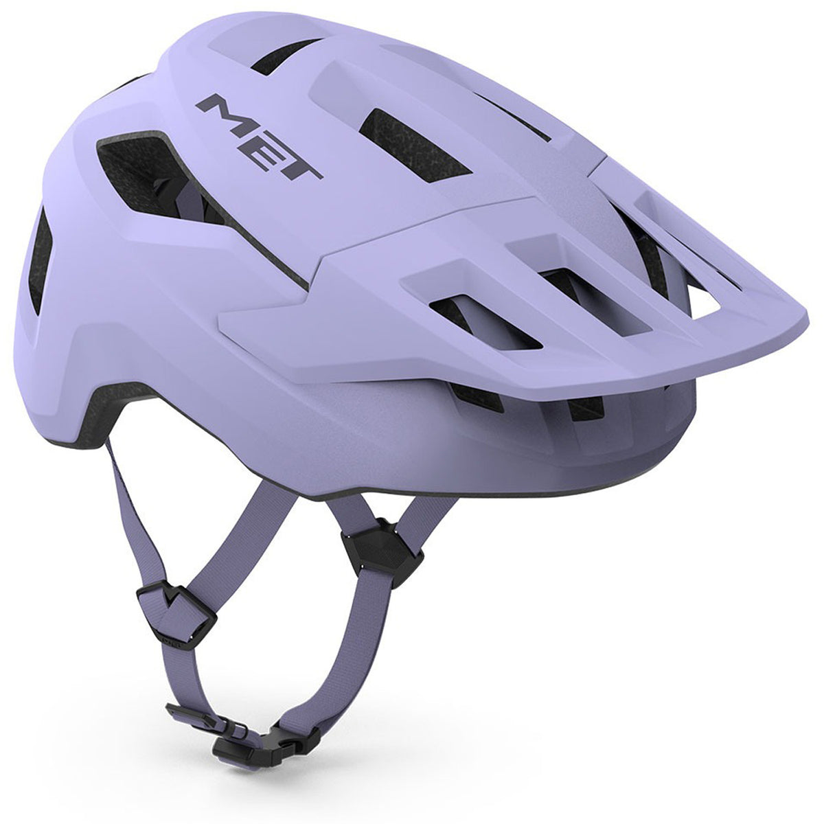 MET Shelter Youth MIPS Bike Helmet - Kids' Lilac Matte