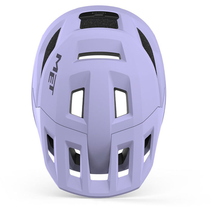 MET Shelter Youth MIPS Bike Helmet - Kids' Lilac Matte