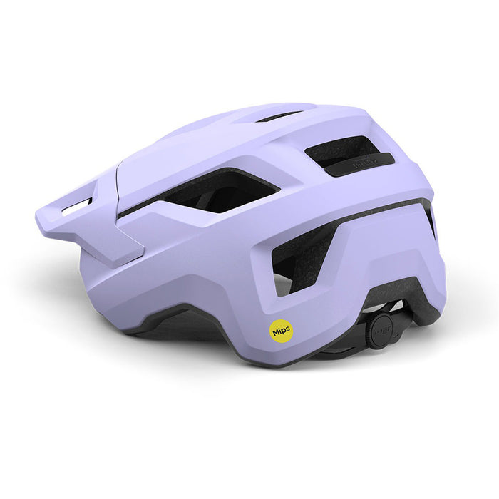 MET Shelter Youth MIPS Bike Helmet - Kids' Lilac Matte