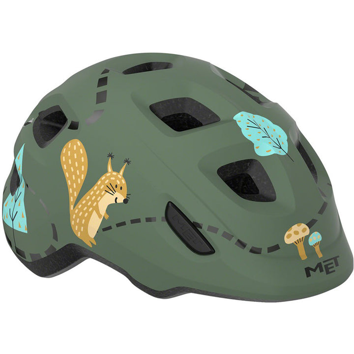 MET Hooray MIPS Bike Helmet - Kids' Green Forest Matte