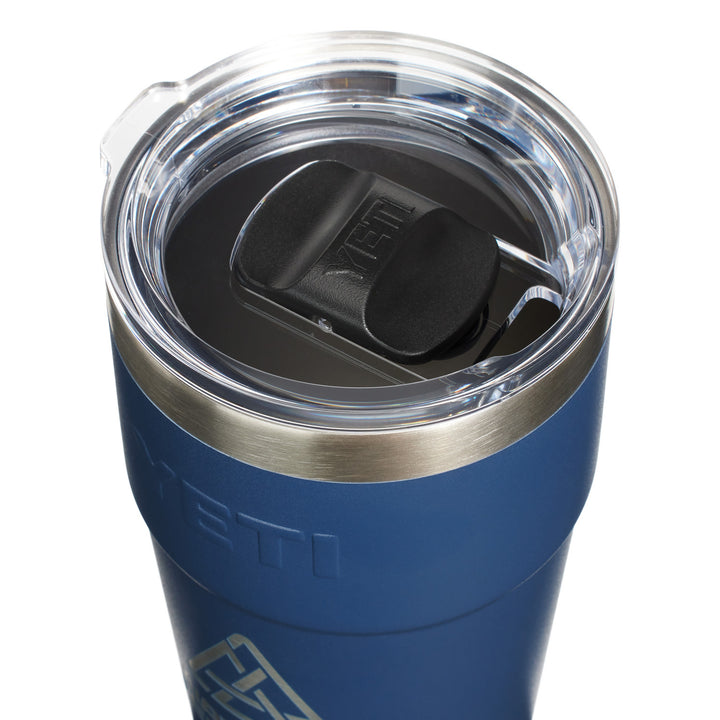 YETI x NST Rambler 20oz Stackable Cup Navy
