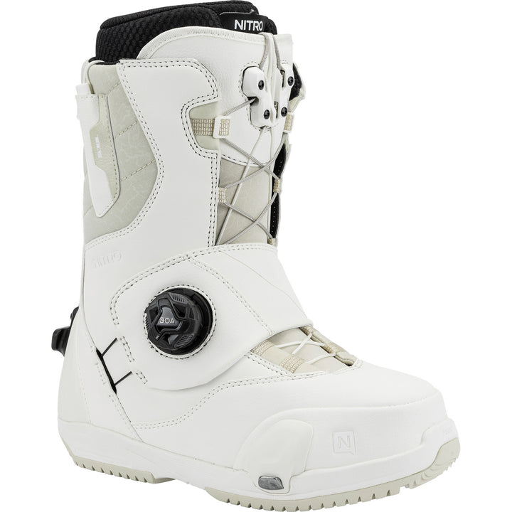 Nitro Cave Step On TLS Snowboard Boots - Women's 2025 White
