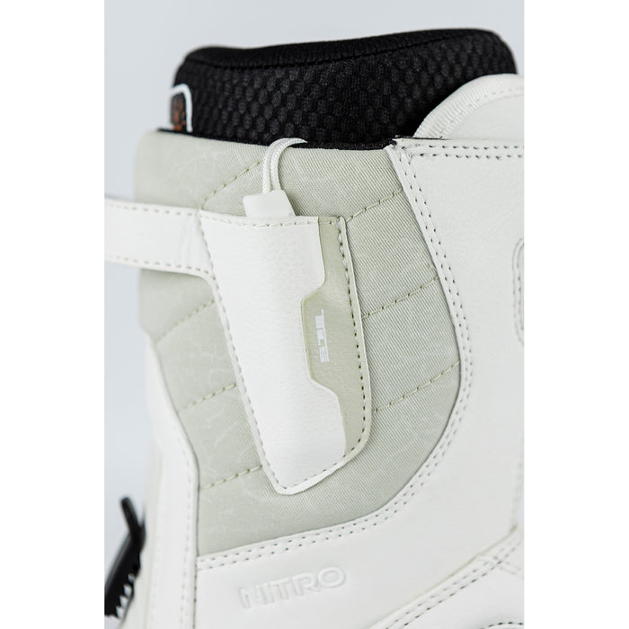 Nitro Cave Step On TLS Snowboard Boots - Women's 2025 White