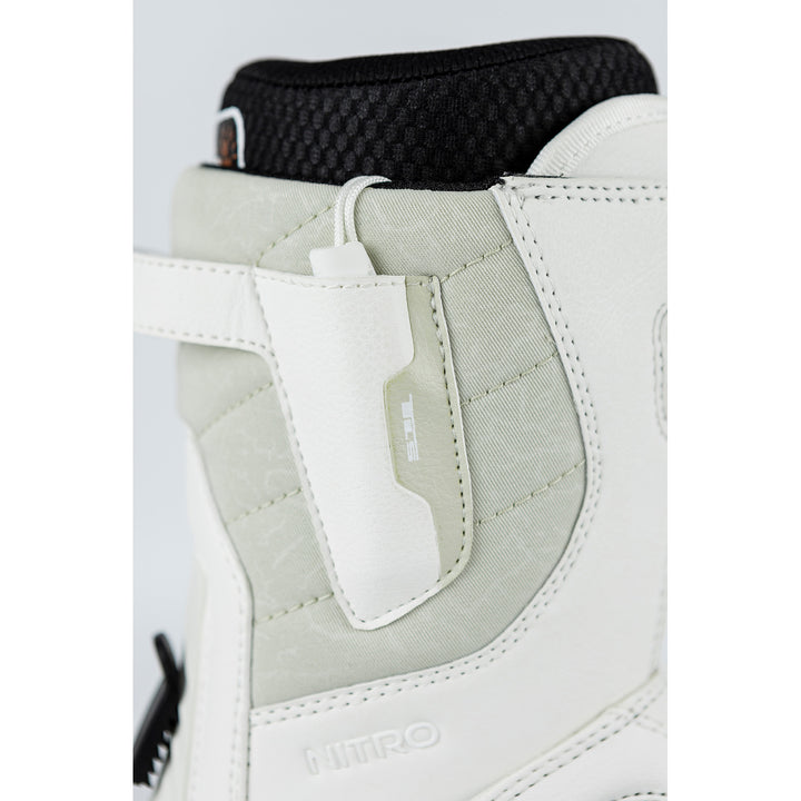 Nitro Cave Step On TLS Snowboard Boots - Women's 2025 White