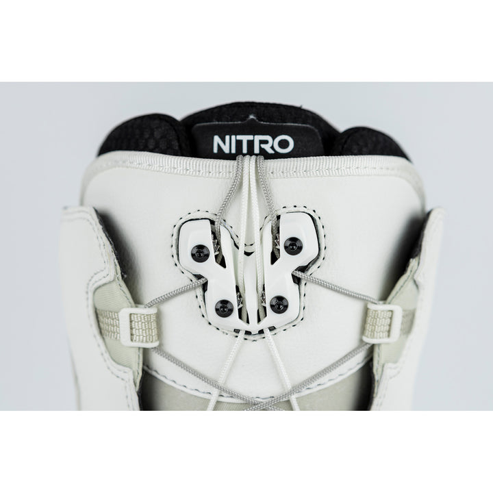 Nitro Cave Step On TLS Snowboard Boots - Women's 2025 White