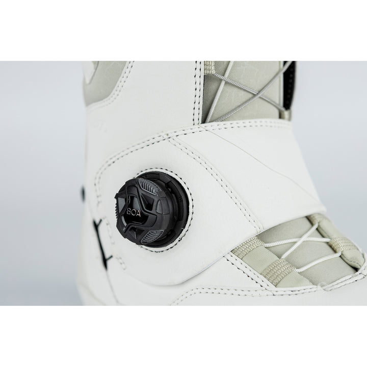 Nitro Cave Step On TLS Snowboard Boots - Women's 2025 White