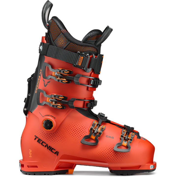 Tecnica Cochise HV 130 DYN Alpine Touring Ski Boots 2025 Brick Orange
