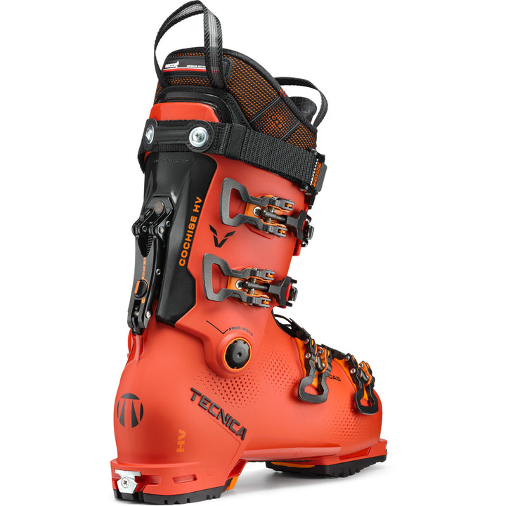 Tecnica Cochise HV 130 DYN Alpine Touring Ski Boots 2025 Brick Orange
