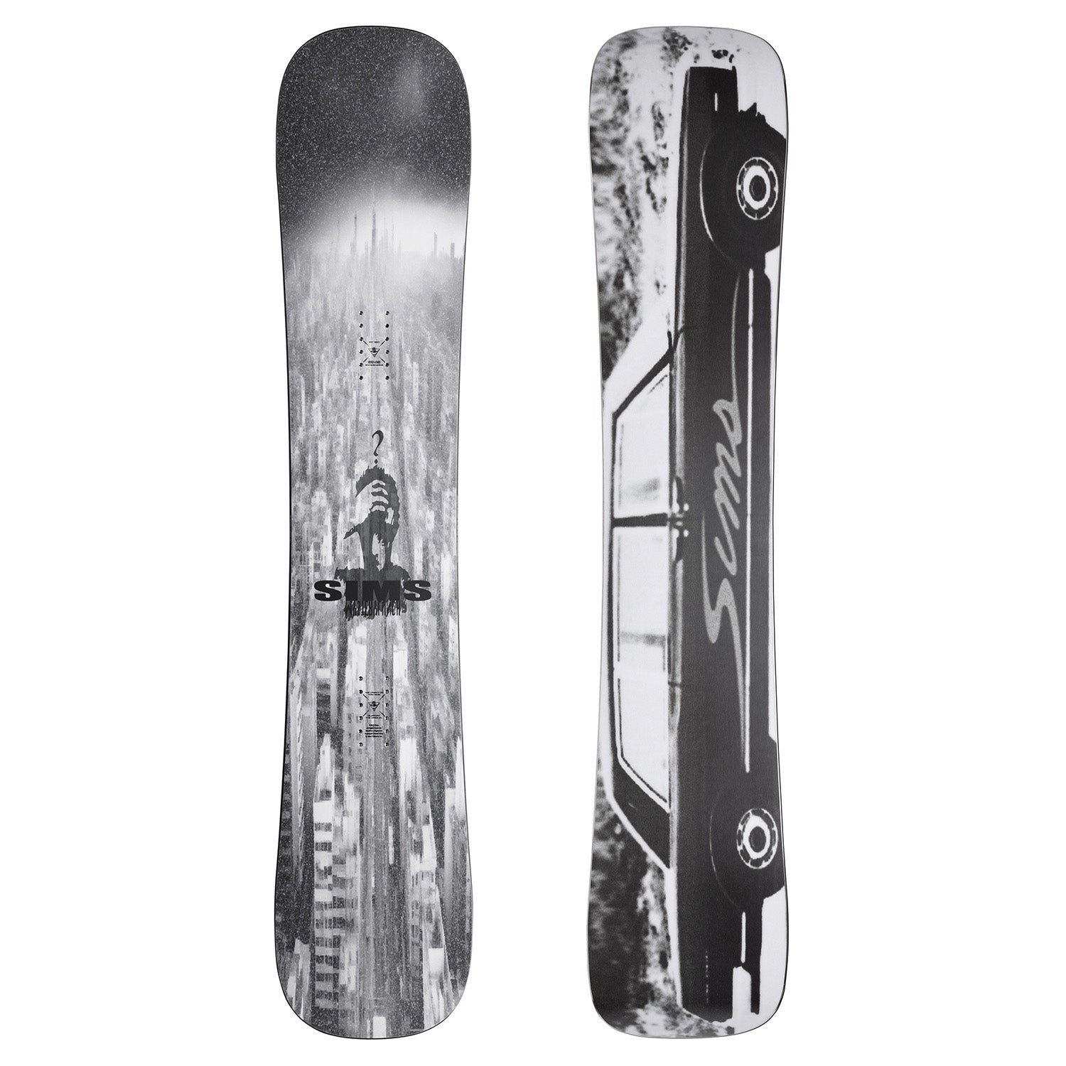 Sims Mystery Lunch Snowboard 2026 – evo