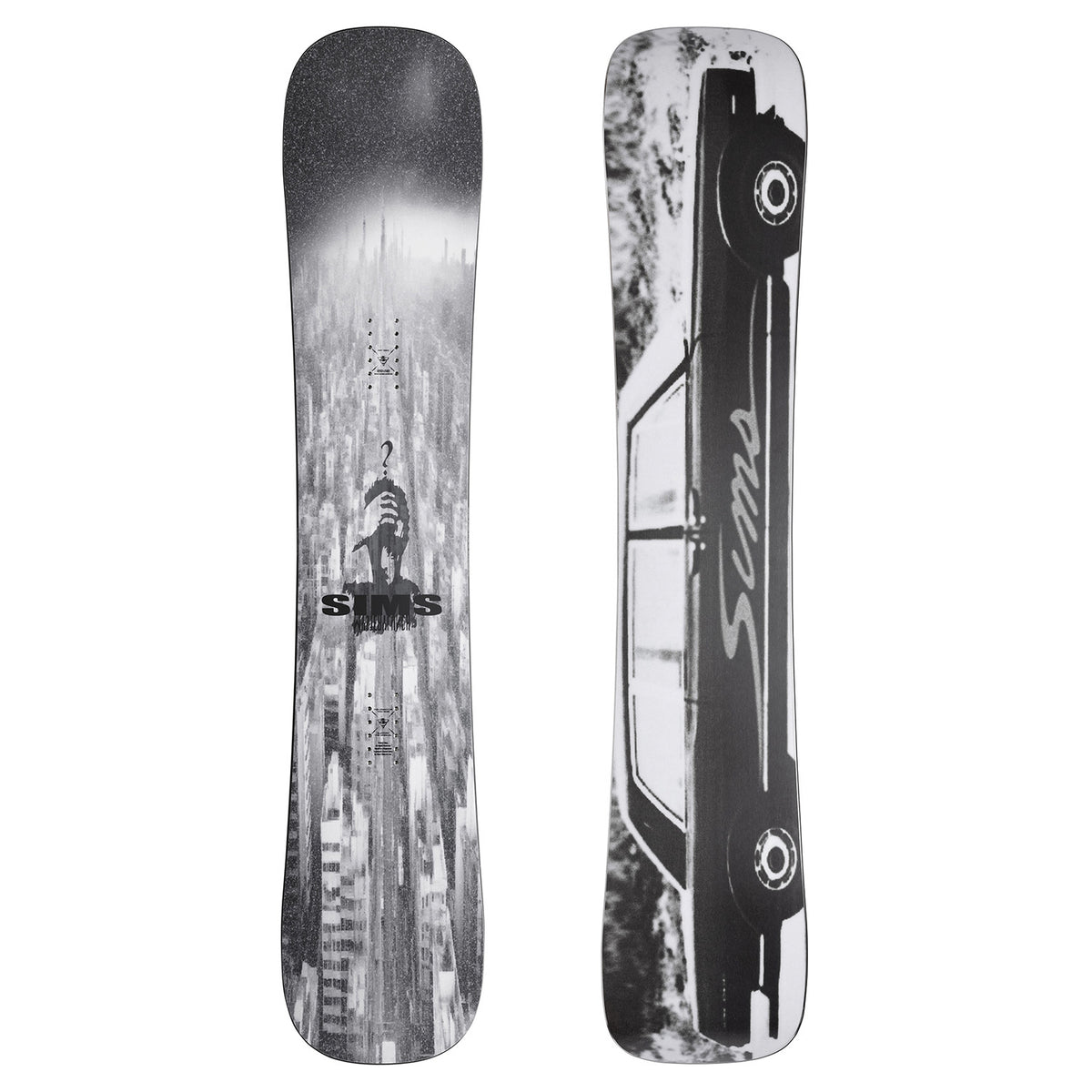 Sims Mystery Lunch Snowboard 2026
