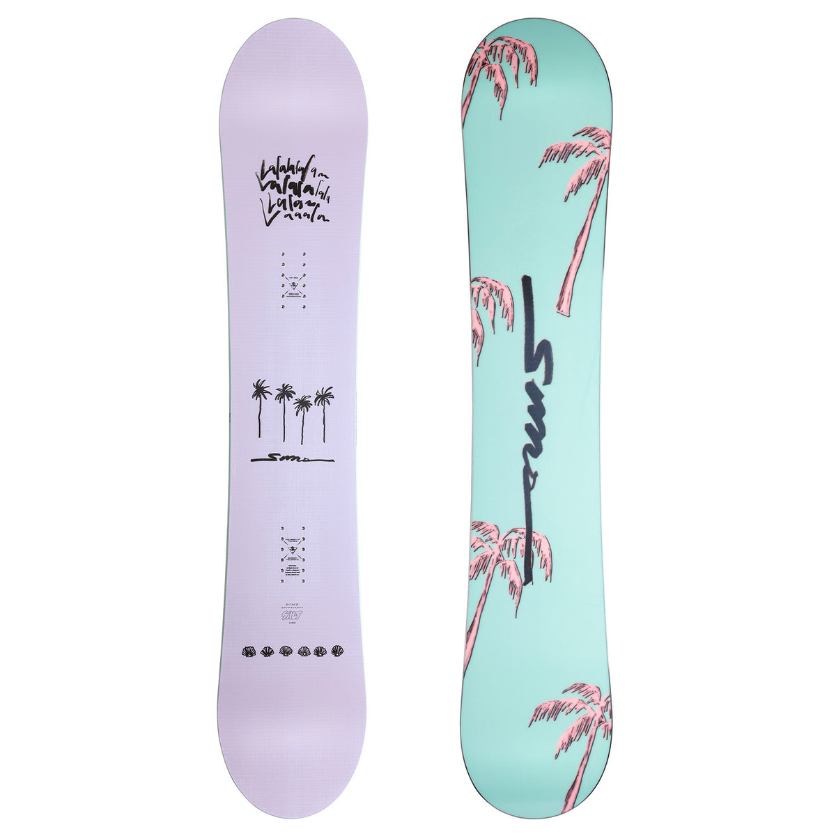 Sims Salt Snowboard - Women's 2026