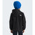 The North Face Antora Rain Jacket - Kids' TNF Black/TNF Black