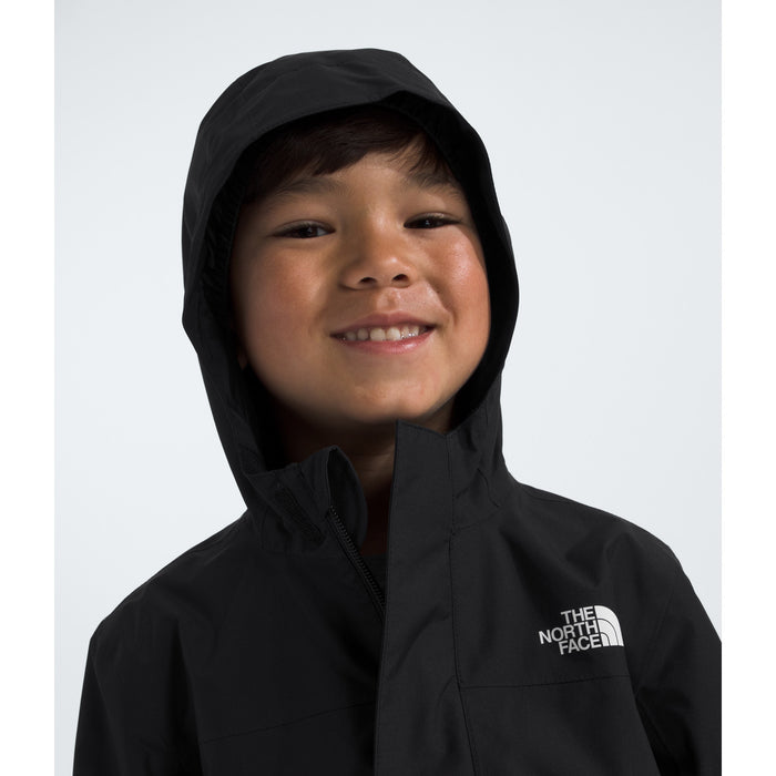 The North Face Antora Rain Jacket - Kids' TNF Black/TNF Black