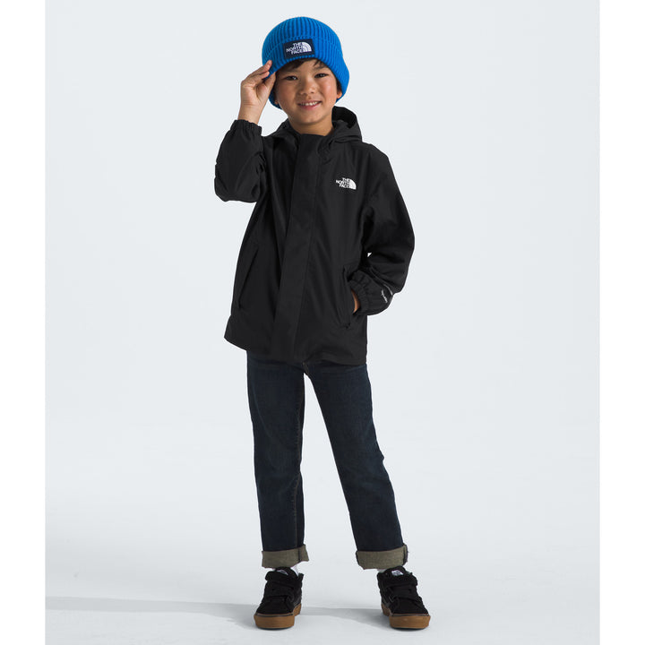 The North Face Antora Rain Jacket - Kids' TNF Black/TNF Black
