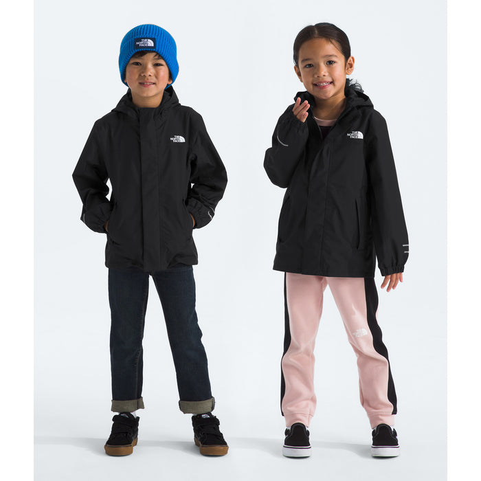 The North Face Antora Rain Jacket - Kids' TNF Black/TNF Black