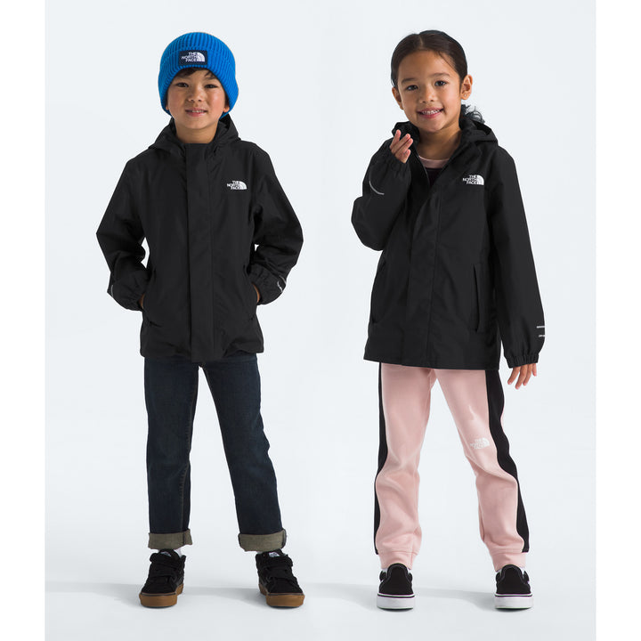 The North Face Antora Rain Jacket - Kids' TNF Black/TNF Black