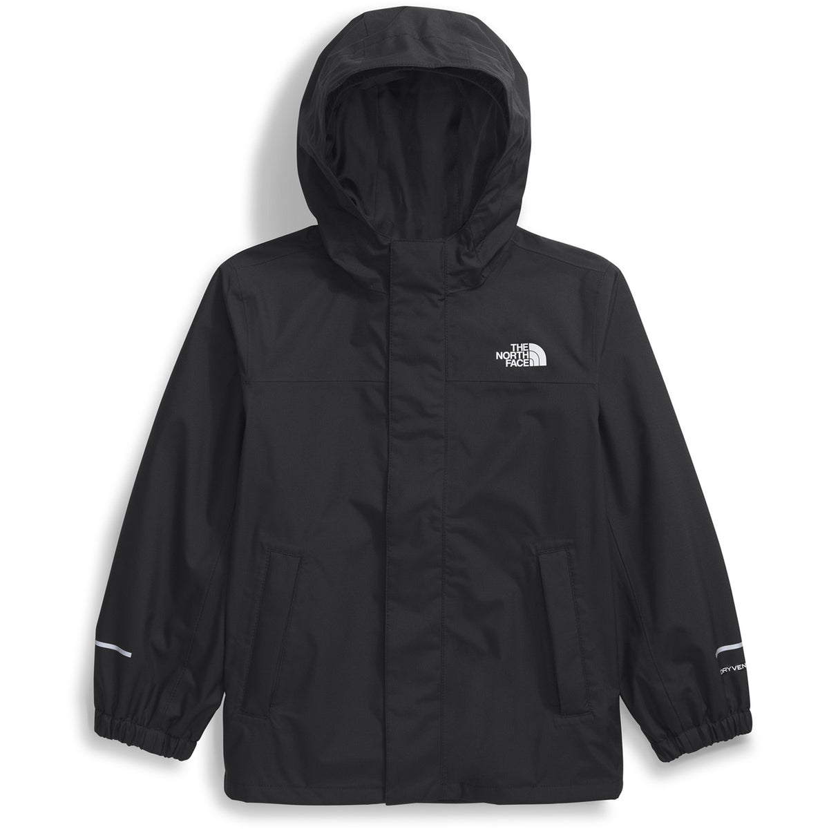The North Face Antora Rain Jacket - Kids' TNF Black/TNF Black