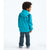 The North Face Antora Rain Jacket - Kids' Meridian Blue/Dusk Blue