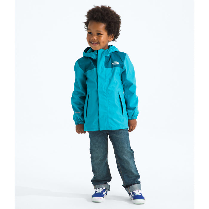 The North Face Antora Rain Jacket - Kids' Meridian Blue/Dusk Blue