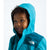 The North Face Antora Rain Jacket - Kids' Meridian Blue/Dusk Blue