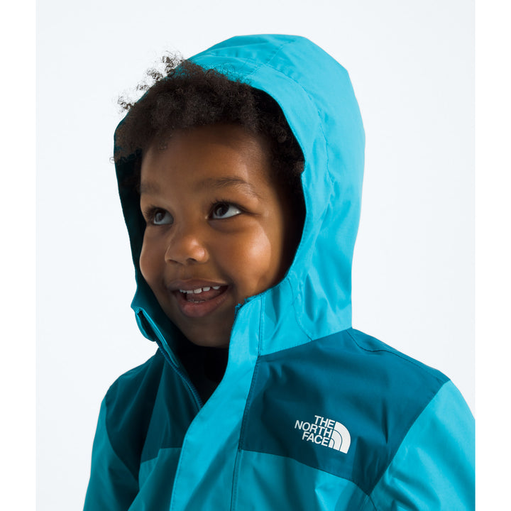 The North Face Antora Rain Jacket - Kids' Meridian Blue/Dusk Blue