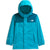 The North Face Antora Rain Jacket - Kids' Meridian Blue/Dusk Blue