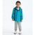 The North Face Antora Rain Jacket - Kids' Meridian Blue/Dusk Blue