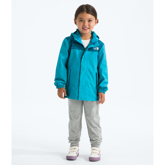 The North Face Antora Rain Jacket - Kids' Meridian Blue/Dusk Blue