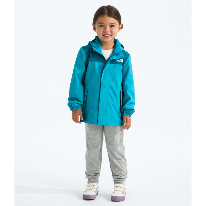 The North Face Antora Rain Jacket - Kids' Meridian Blue/Dusk Blue