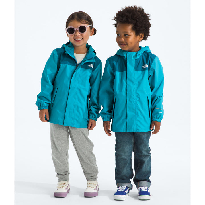 The North Face Antora Rain Jacket - Kids' Meridian Blue/Dusk Blue