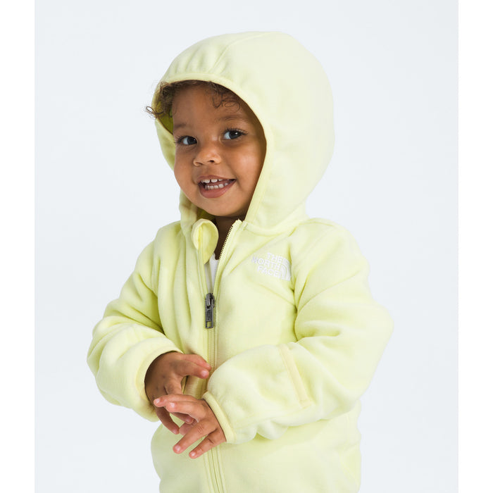 The North Face Baby Glacier Full Zip Hoodie - Infants' Lemon Mist