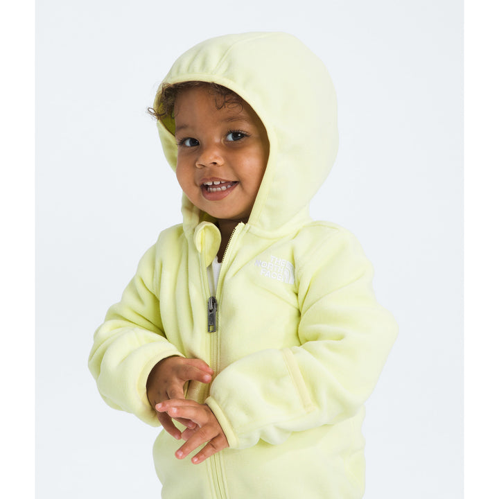 The North Face Baby Glacier Full Zip Hoodie - Infants' Lemon Mist