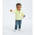 The North Face Baby Glacier Full Zip Hoodie - Infants' Lemon Mist