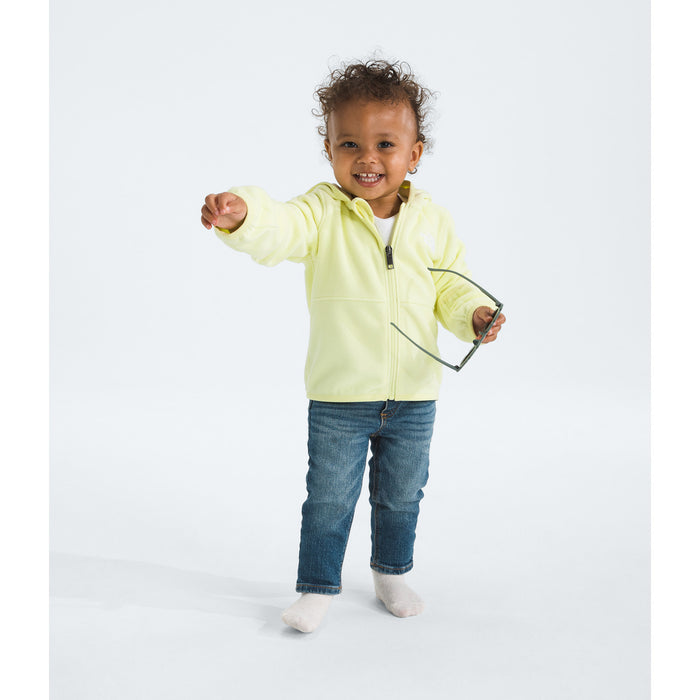 The North Face Baby Glacier Full Zip Hoodie - Infants' Lemon Mist