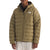 The North Face Reversible Perrito Hooded Jacket - Boys' Cedar/New Taupe Green