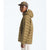 The North Face Reversible Perrito Hooded Jacket - Boys' Cedar/New Taupe Green