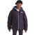 The North Face Reversible Perrito Hooded Jacket - Girls' Periwinkle Glow/Endless Dusk