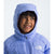 The North Face Reversible Perrito Hooded Jacket - Girls' Periwinkle Glow/Endless Dusk