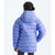 The North Face Reversible Perrito Hooded Jacket - Girls' Periwinkle Glow/Endless Dusk