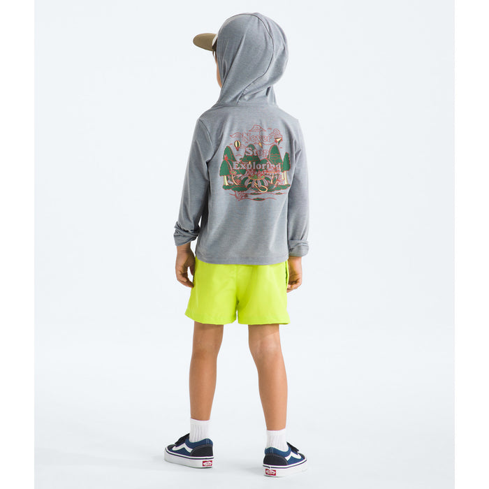 The North Face Adventure Sequoia Shade Hoodie - Kids' TNF Pale Grey Heather