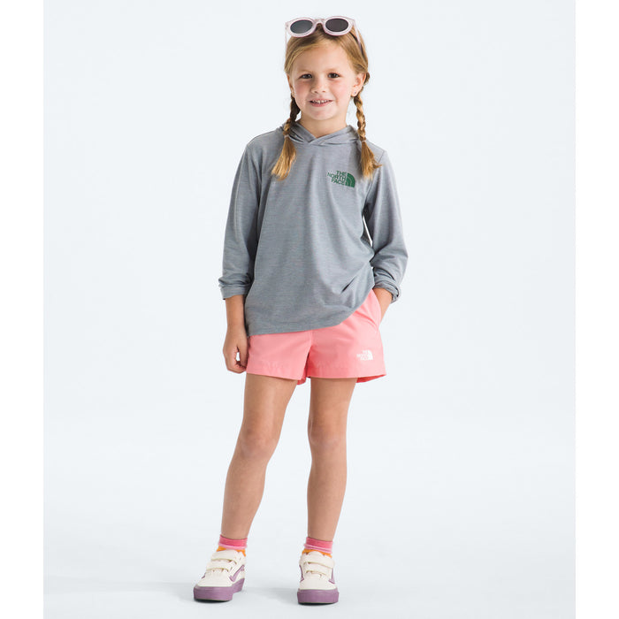 The North Face Adventure Sequoia Shade Hoodie - Kids' TNF Pale Grey Heather
