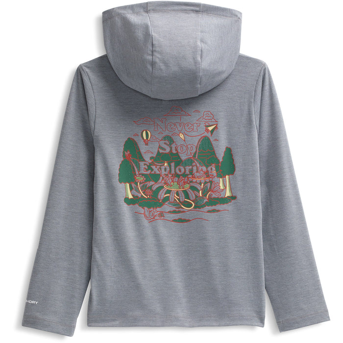 The North Face Adventure Sequoia Shade Hoodie - Kids' TNF Pale Grey Heather
